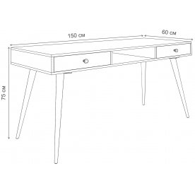 Письменный стол Воаб