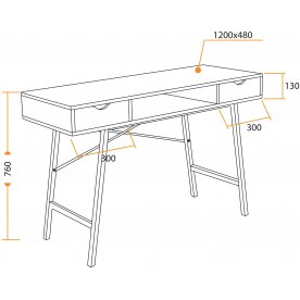 Письменный стол WD-04