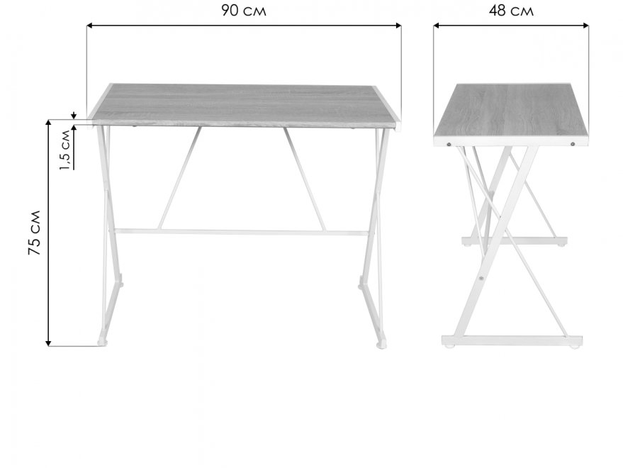 Письменный стол WD-09 oak