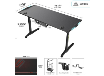 Компьютерный стол GIP 55