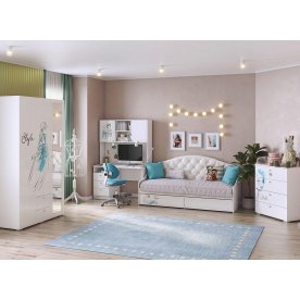 Компьютерный стол Гламур