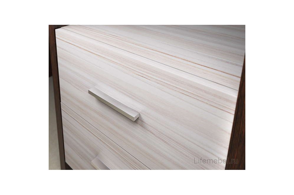 Стол компьютерный Норина 100 x 120 см угловой венге / карамель правый