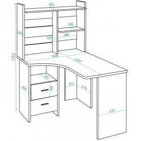 Компьютерный стол Норина