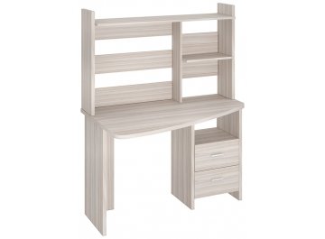 Компьютерный стол с надстройкой 120х60