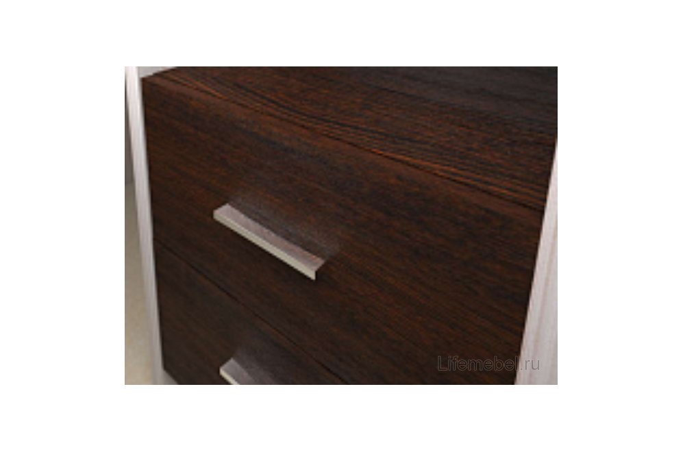 Стол компьютерный Парина 120 x 60 см карамель / венге