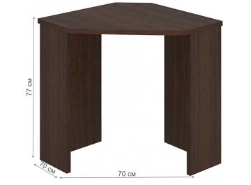 Компьютерный стол угловой 70х70