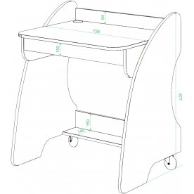 Компьютерный стол СК-13