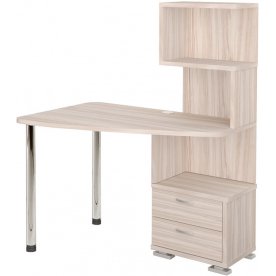 Стол компьютерный СКМ-60 левый карамель