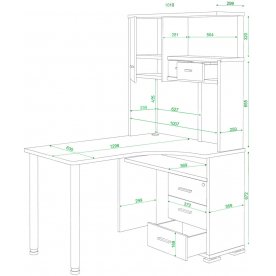 Компьютерный стол СР-130