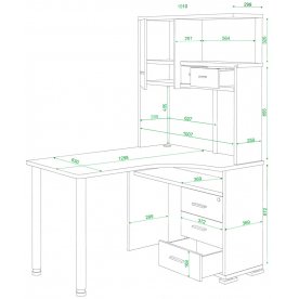 Компьютерный стол СР-130
