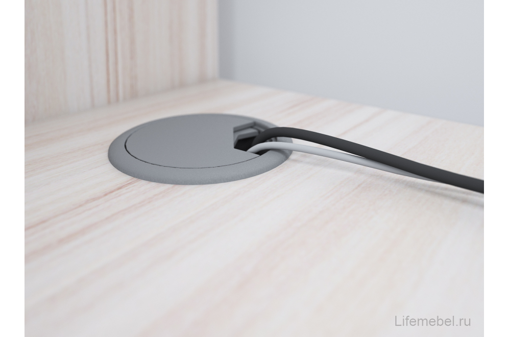 Компьютерный стол Жаспера-132С-130 правый карамель/венге