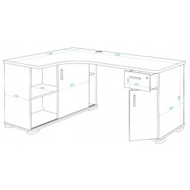 Компьютерный стол СР-160М