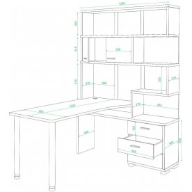 Компьютерный стол СР-420 / 130