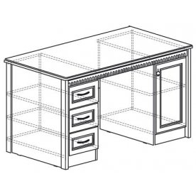 Стол письменный Лючия №193