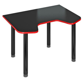 Письменный стол СКЛ-Игр120МО ЧБЕ