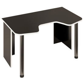 Письменный стол СКЛ-Игр140 ЧБЕ