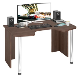 Письменный стол СКЛ-Игр140 Ш