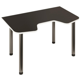 Письменный стол СКЛ-Игр140МО ЧБЕ