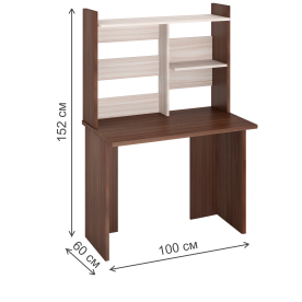Письменный стол СКЛ-Прям100