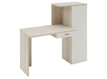 Письменный стол СКЛ-ПРЯМ100+ШК КБЕ
