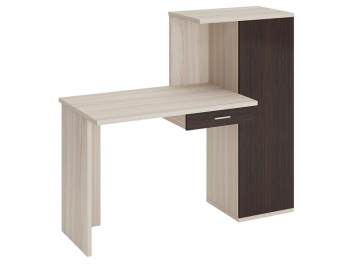 Письменный стол СКЛ-ПРЯМ100+ШК КВ