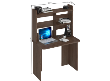 Письменный стол СКЛ-Прям100Р