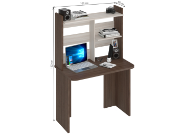 Письменный стол СКЛ-Прям100Р