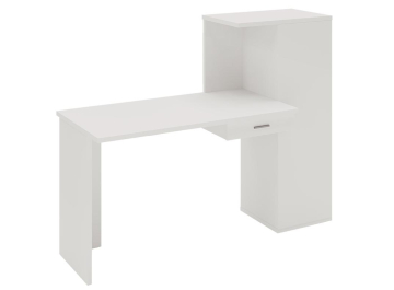 Письменный стол Беланта-ПРЯМ120+ШК БЕ