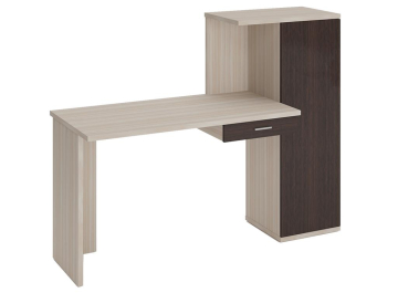 Письменный стол Беланта-ПРЯМ120+ШК КВ