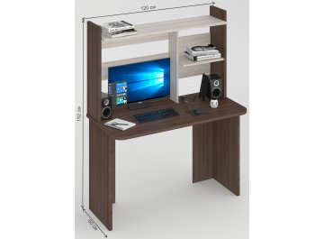 Письменный стол Беланта-Прям120Р
