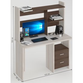 Письменный стол СКЛ-Прям120Р