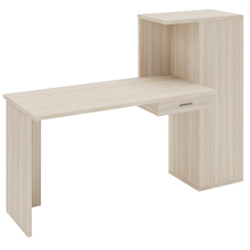 Письменный стол СКЛ-ПРЯМ130+ШК К