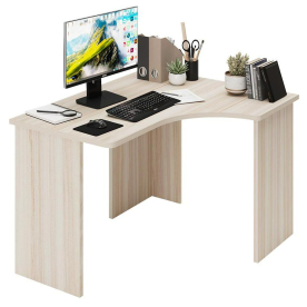 Письменный стол СКЛ-Угл120 К ПРАВ