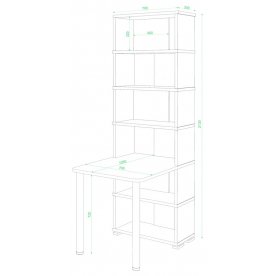 Письменный стол СБ-10М/6