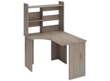 Письменный стол СКЛ-Угл120+НКЛ-100 БЕ ЛЕВ нельсон