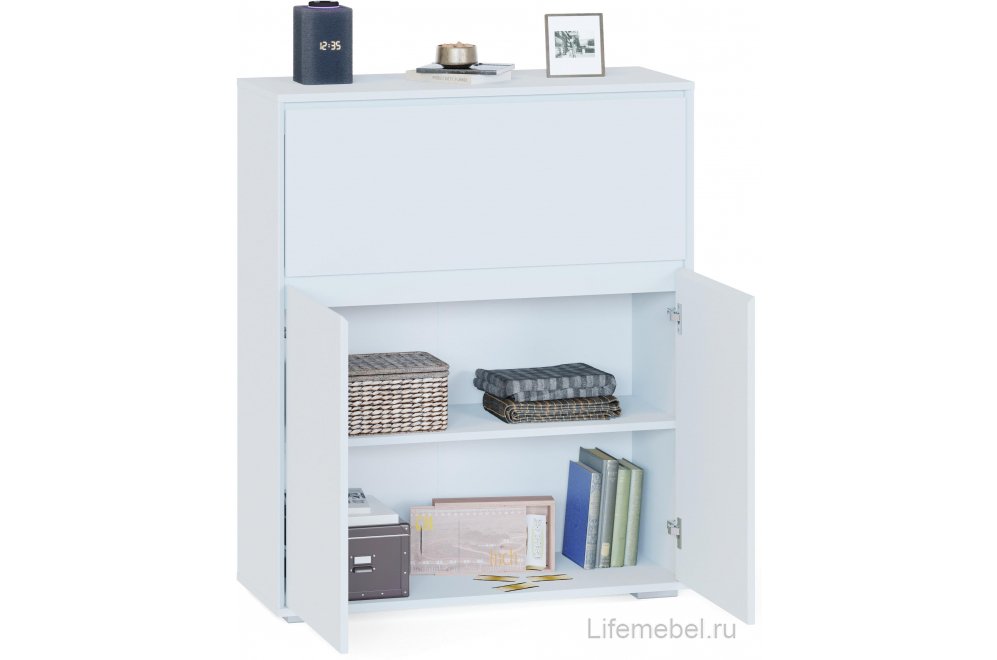 Стол-тумба СПМ-310 белая