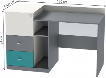 Письменный стол МС Клео Ст-1