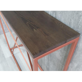 Консольный столик Akur Loft Fullerton 1200