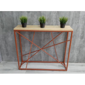 Консольный столик Akur Loft Fullerton 1200