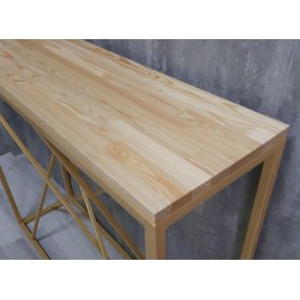 Консольный столик Akur Loft Fullerton 1200