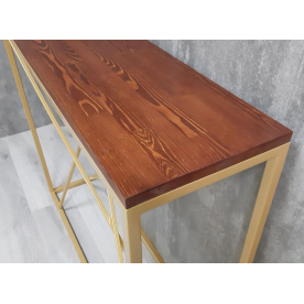 Консольный столик Akur Loft Fullerton 1200