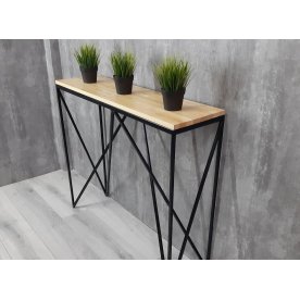 Консольный столик Akur Loft Midland 1200