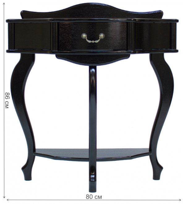 Консоль Джульетта венге