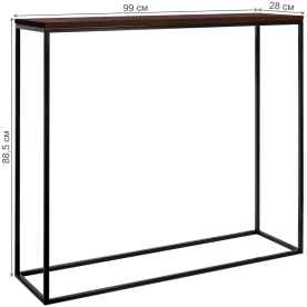 Консольный стол Akur Loft Wington