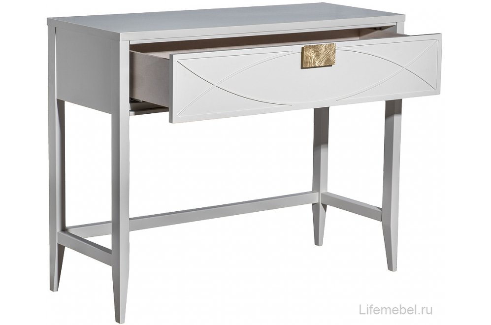 Консольный столик Аурум бежевый