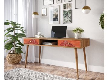 Консольный столик Бербер (Berber) BB18/Print_49 разноцветный