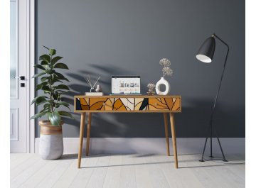 Консольный столик Бербер (Berber) BB32/Print_08 разноцветный