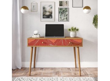 Консольный столик Бербер (Berber) BB32/Print_49 разноцветный