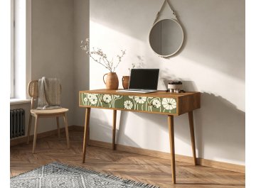 Консольный столик Бербер (Berber) BB32/Print_53 разноцветный