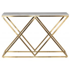 Консольный столик Bianco Namibia 47ED-CST026GOLD